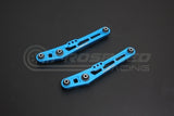 Hardrace Rear Lower Control Arm w/Rubber Bush - Honda Integra DA 90-93/Civic ED,EE,EF,EG,EH,EJ (50mm