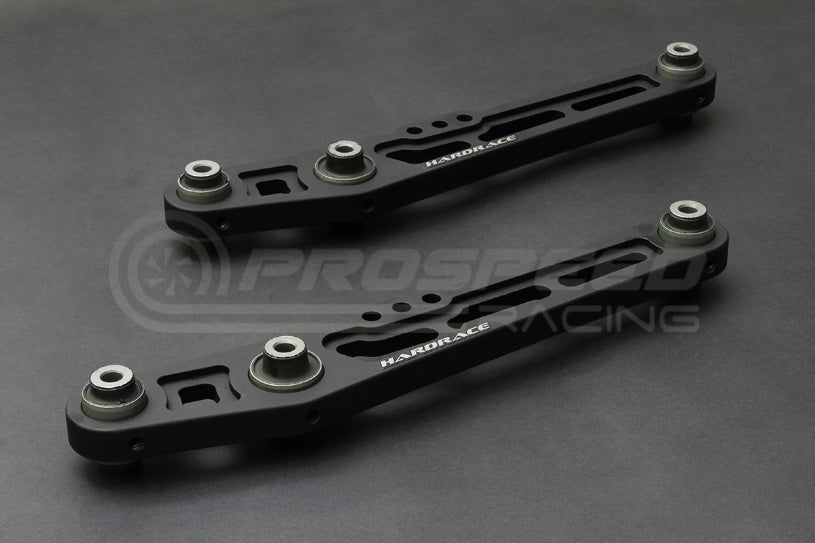 Hardrace Rear Lower Control Arm w/Rubber Bush - Honda Integra DA 90-93/Civic ED,EE,EF,EG,EH,EJ (50mm