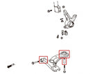 Hardrace Front Lower Arm Bush