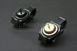 Hardrace Hardened Engine Mount 2Pcs Set (Street) - Nissan 180SX, Silvia S13/200SX S14, S15 7111-R