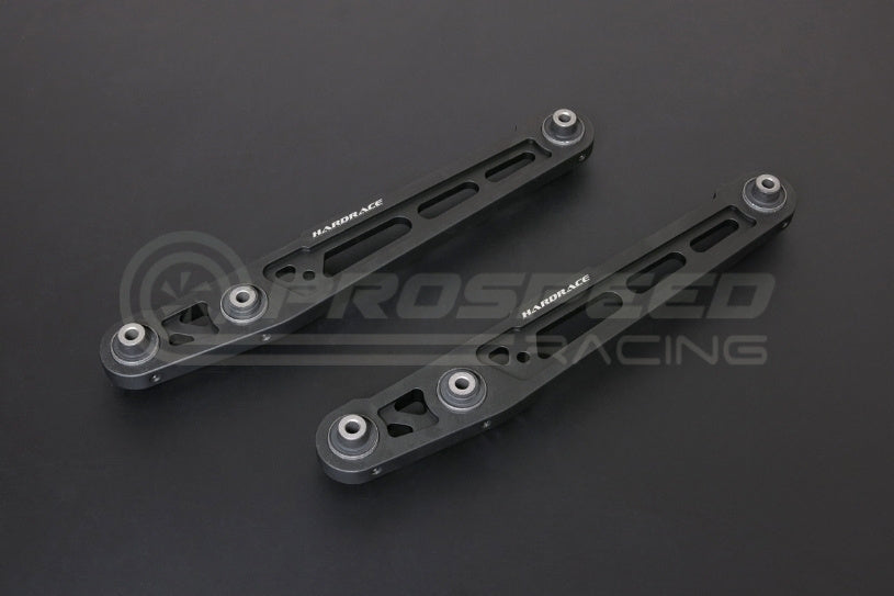 Hardrace Rear Lower Control Arm Black - Honda Civic EK3/4/5/9, EJ6/7/8/9, EM1 40mm Shock) 7112-BLK