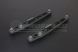 Hardrace Rear Lower Control Arm Black - Honda Civic EK3/4/5/9, EJ6/7/8/9, EM1 40mm Shock) 7112-BLK