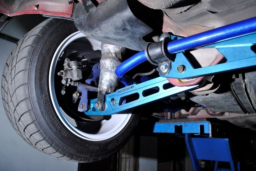 Hardrace Rear Lower Control Arm Blue