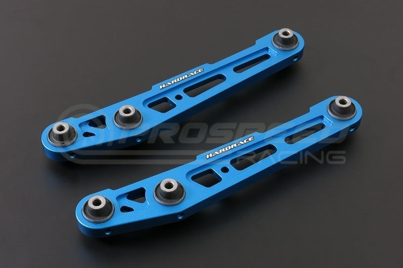 Hardrace Rear Lower Control Arm Blue - Honda Civic EG, EH, EJ1/2 50mm Shock) 7114 | Pro Speed Racing