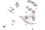 Hardrace Transmission Crossmember Bush