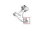 Hardrace Front Lower Ball Joint 21mm Base