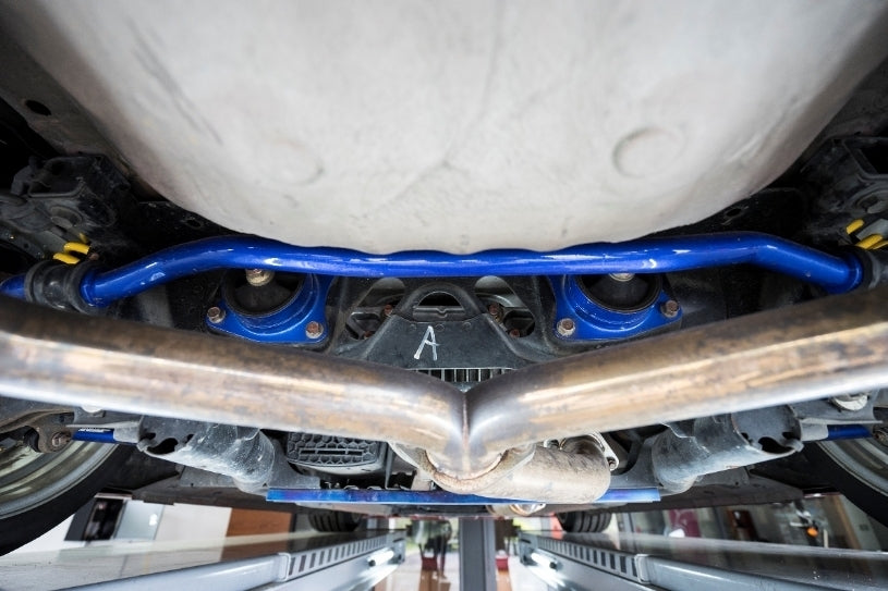 Hardrace Reinforced Diff Mount Rear Side