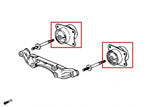 Hardrace Reinforced Diff Mount Rear Side