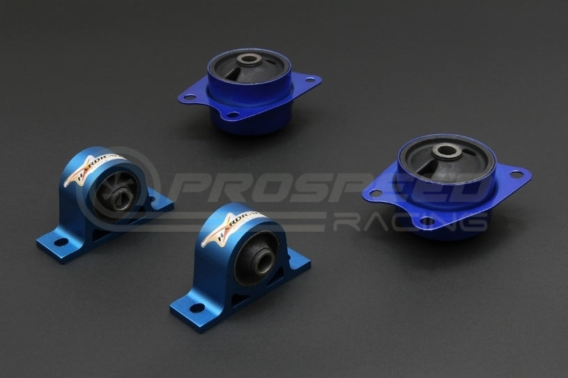Hardrace Reinforced Diff Mount 4Pcs Set - Honda S2000 AP1, AP2 7128 | Pro Speed Racing