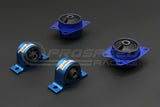 Hardrace Reinforced Diff Mount 4Pcs Set - Honda S2000 AP1, AP2 7128 | Pro Speed Racing
