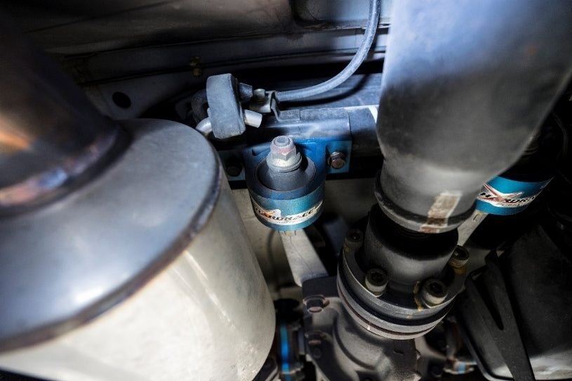 Hardrace Reinforced Diff Mount 4Pcs Set