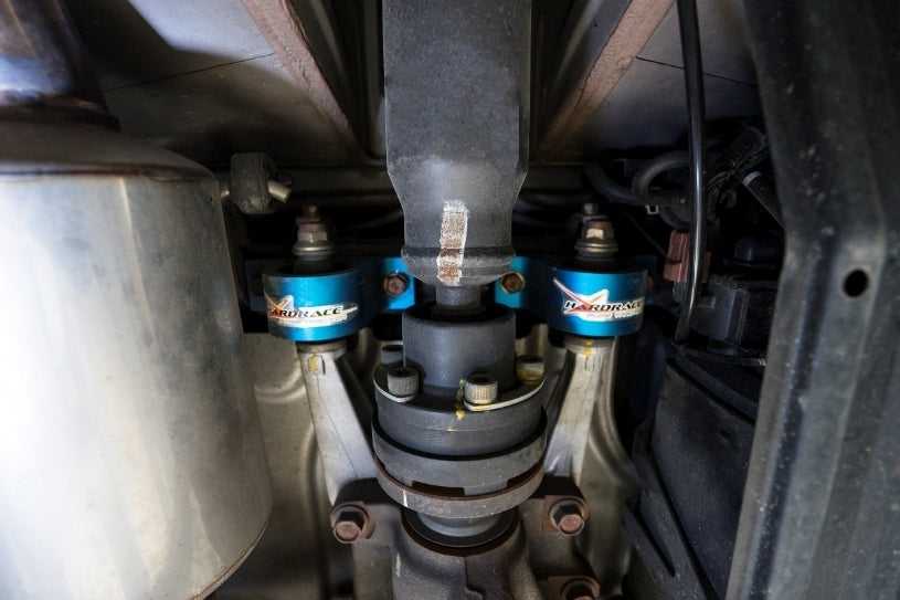 Hardrace Reinforced Diff Mount 4Pcs Set