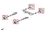Hardrace Reinforced Diff Mount 4Pcs Set