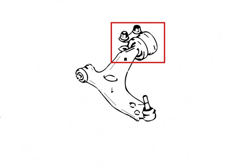 Hardrace Front Lower Arm Rear Bush