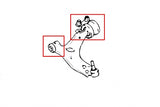 Hardrace Front Lower Arm Bush 4Pcs