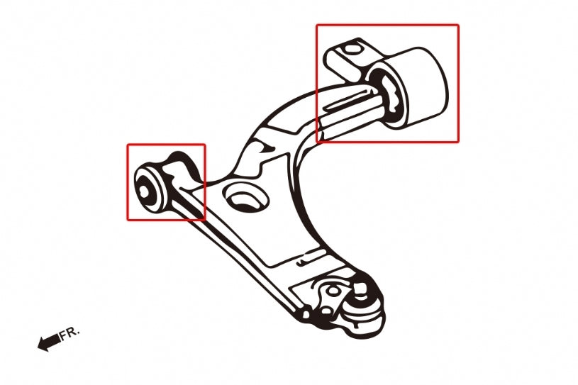 Hardrace Front Lower Arm Bush