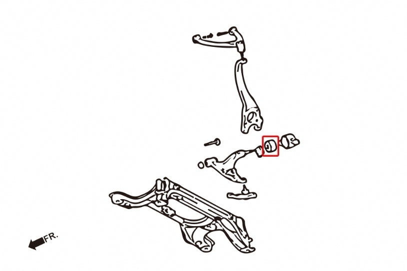 Hardrace Front Lower Arm Bush