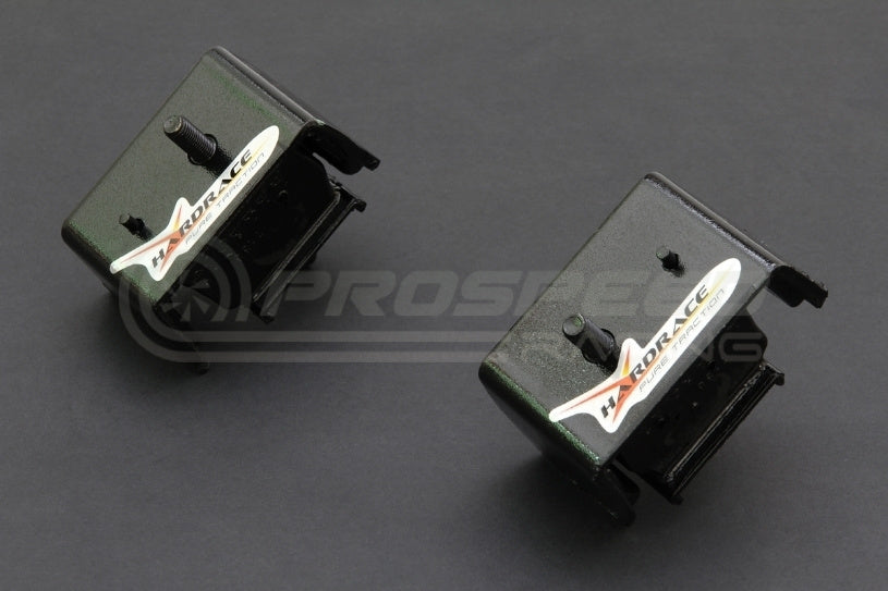 Hardrace Hardened Engine Mount 2Pcs Set - Nissan Skyline R32, R33, R34 Inc GTR Non-HICAS) 7150