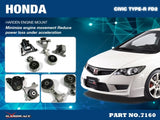 Hardrace Hardened Engine Mount Set