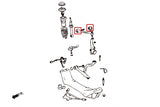 Hardrace Front Upper Arm Bush