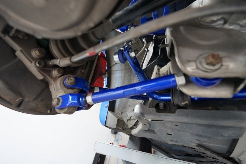 Hardrace Rear Camber Kit Rubber
