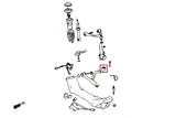 Hardrace Front Tension Rod/Caster Bush Rubber