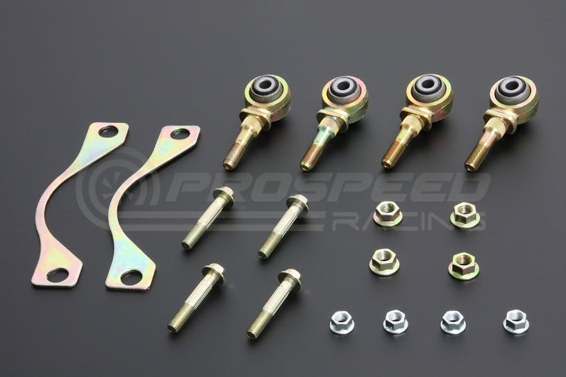 Hardrace Front Upper Arm Bush/Hardware Kit - Honda Civic, CRX EC, ED, EE, EF/Integra DA 90-93 7180