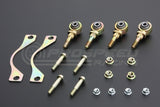Hardrace Front Upper Arm Bush/Hardware Kit - Honda Civic, CRX EC, ED, EE, EF/Integra DA 90-93 7180