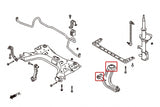 Hardrace Front Lower Control Arm Bush