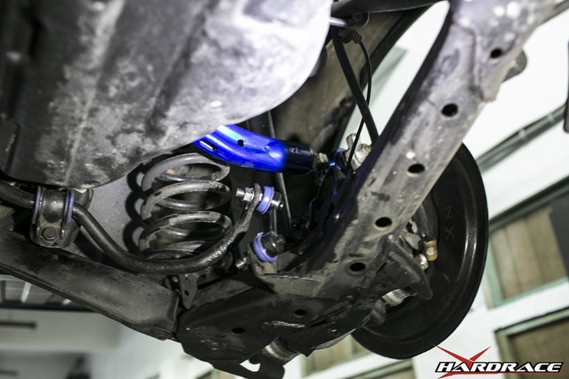 Hardrace Rear Camber Kit Steel Body Rubber