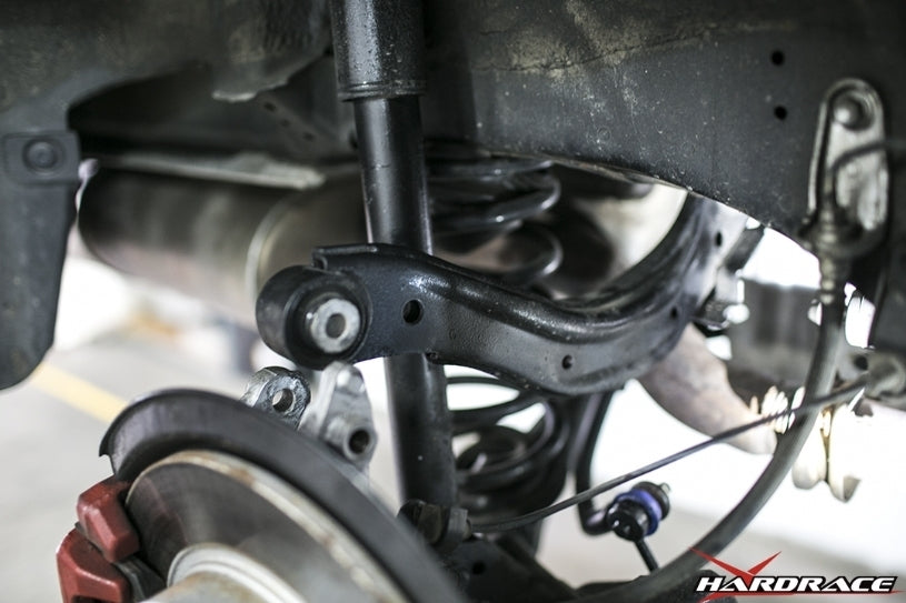 Hardrace Rear Camber Kit Steel Body Rubber