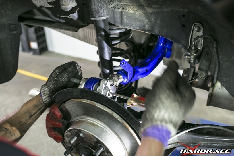 Hardrace Rear Camber Kit Steel Body Rubber