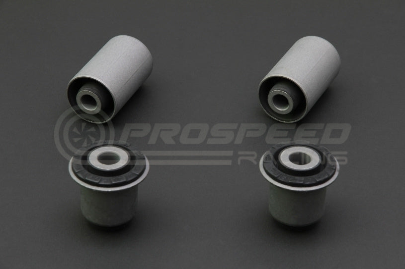 Hardrace Front Lower Arm Bush 4Pcs Rubber - Honda Civic EK3,4,5,9, EJ6,7,8,9, EM1/CR-V RD1-RD3 97-01