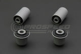 Hardrace Front Lower Arm Bush 4Pcs Rubber - Honda Civic EK3,4,5,9, EJ6,7,8,9, EM1/CR-V RD1-RD3 97-01