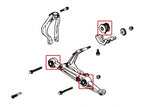 Hardrace Front Lower Arm Bush 6Pcs Rubber