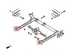 Hardrace Rear Beam Bush