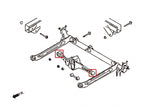 Hardrace Rear Lateral Link Bush