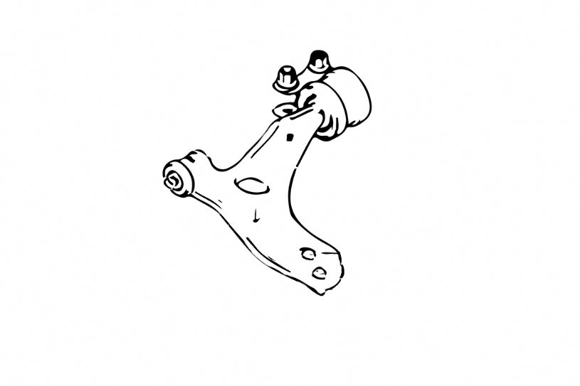 Hardrace Front Lower Control Arms