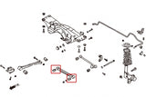 Hardrace Rear Front Lateral Arm Bush