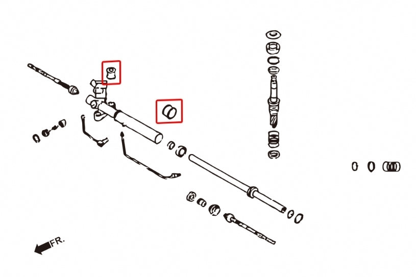 Hardrace Reinforced Steering Bush