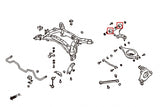 Hardrace Rear Upper Arm Bush Rubber