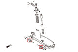 Hardrace Rear Frame Bush