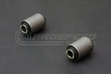 Hardrace Front Lower Arm Bush Front Side 2Pcs Rubber - Mitsubishi Evo 7-9 CT9A/Evo X CZ4A 7256