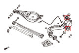 Hardrace Rear Knuckle Bush