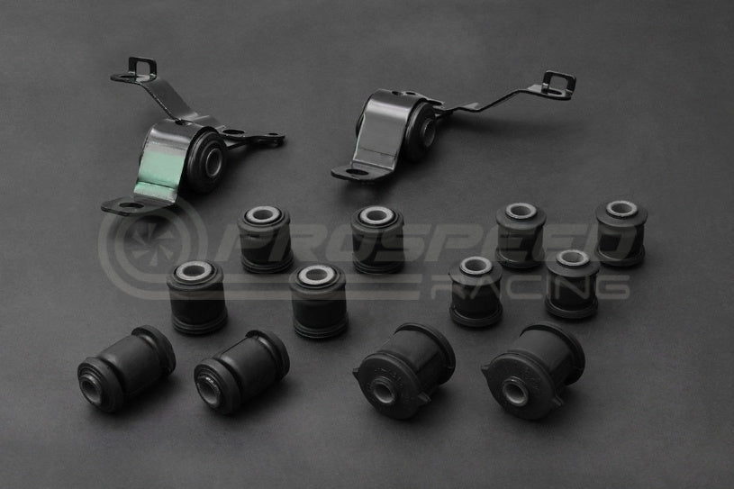 Hardrace Rubber Bush Kit 14Pcs - Toyota Corolla E100 91-02 7268 | Pro Speed Racing