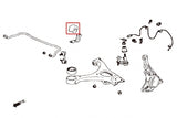 Hardrace 24mm Front Sway Bar Bush