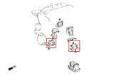 Hardrace Hardened Engine Mount 2Pcs Set