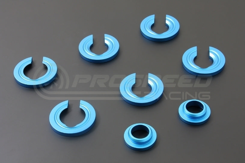 Hardrace Rear Subframe Bush Collars - Toyota Aristo JZS16/Altezza/Lexus GS JZS160/IS XE10 7325