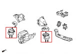 Hardrace Engine Mount 2Pc Set