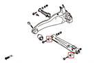 Hardrace Rear Lower Arm Bush